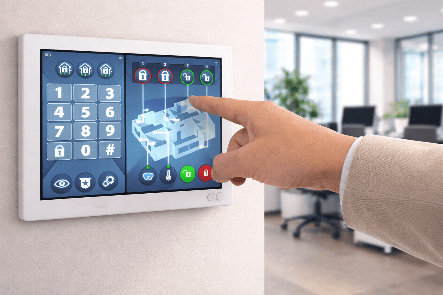 Security Access control systems