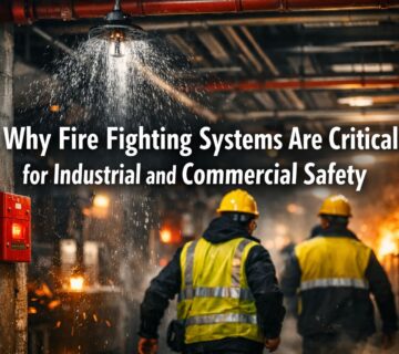 Fire fighting systems in India
