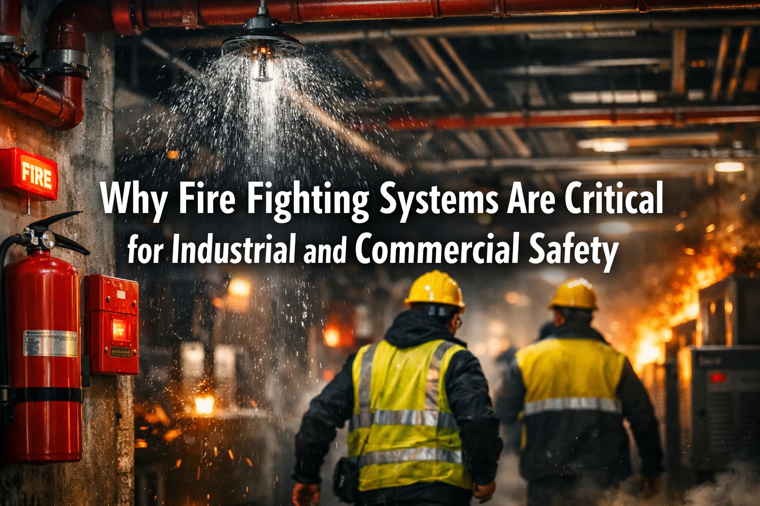 Fire fighting systems in India