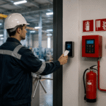 Industrial fire fighting system