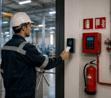 Industrial fire fighting system