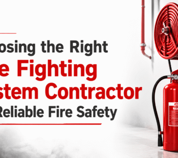 Fire fighting system contractor