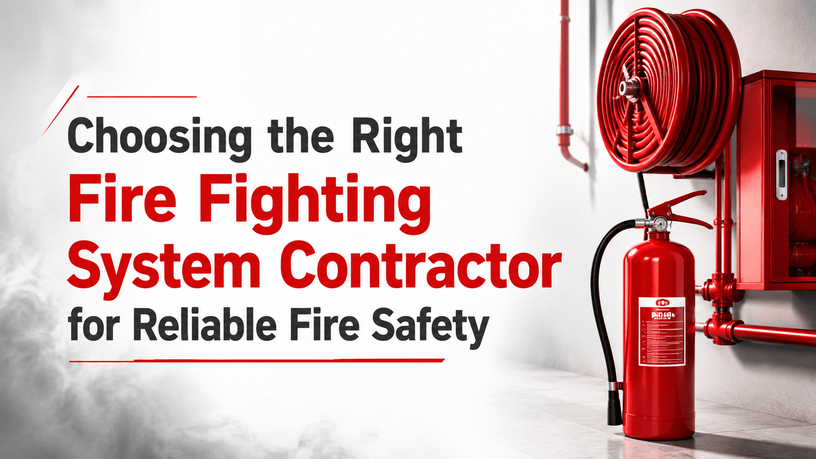 Fire fighting system contractor