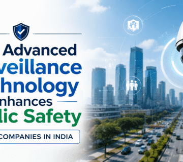How Advanced Surveillance Technology Enhances Public Safety 360x320