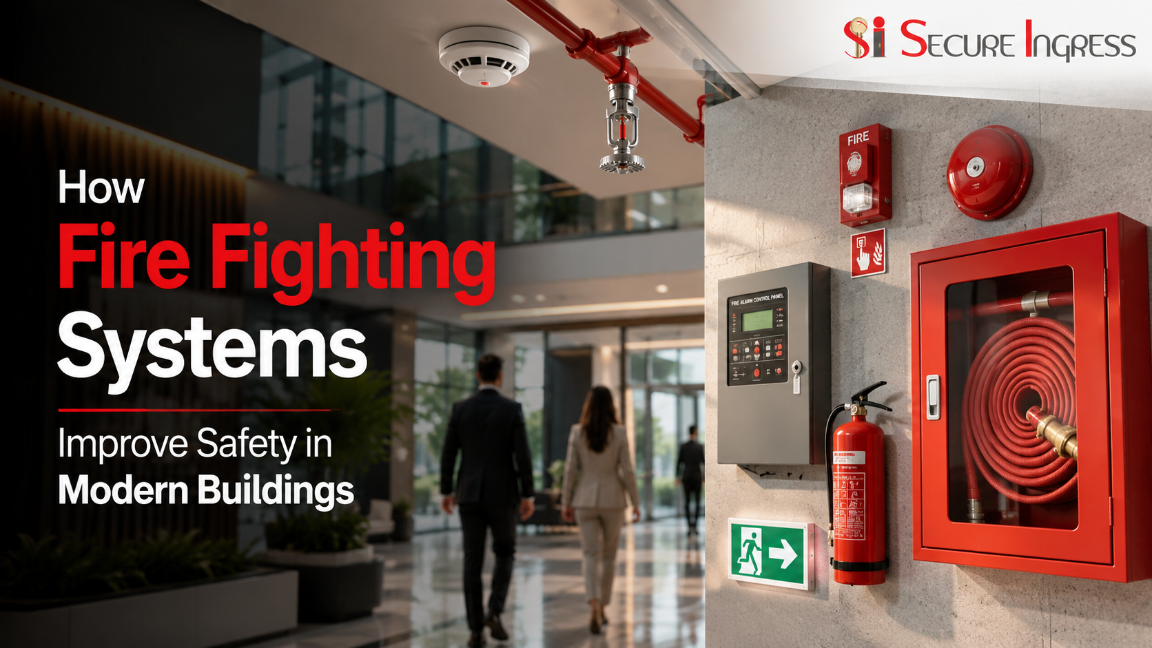 Fire fighting systems