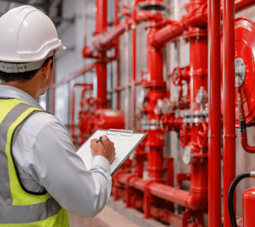 Fire fighting system contractor