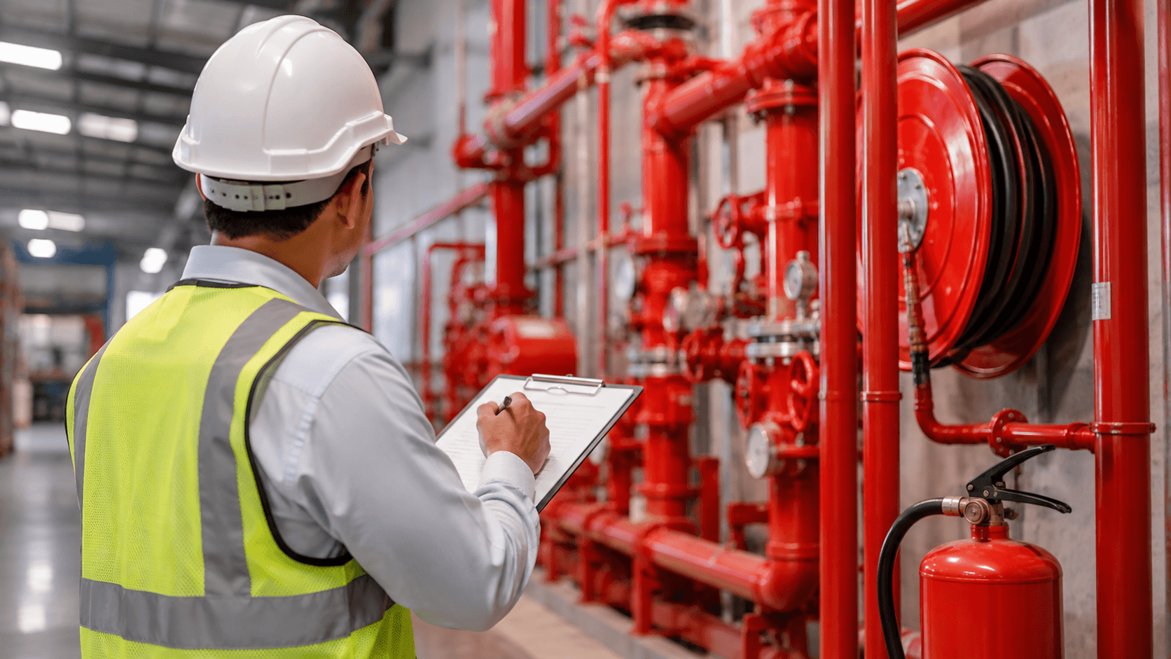 Fire fighting system contractor