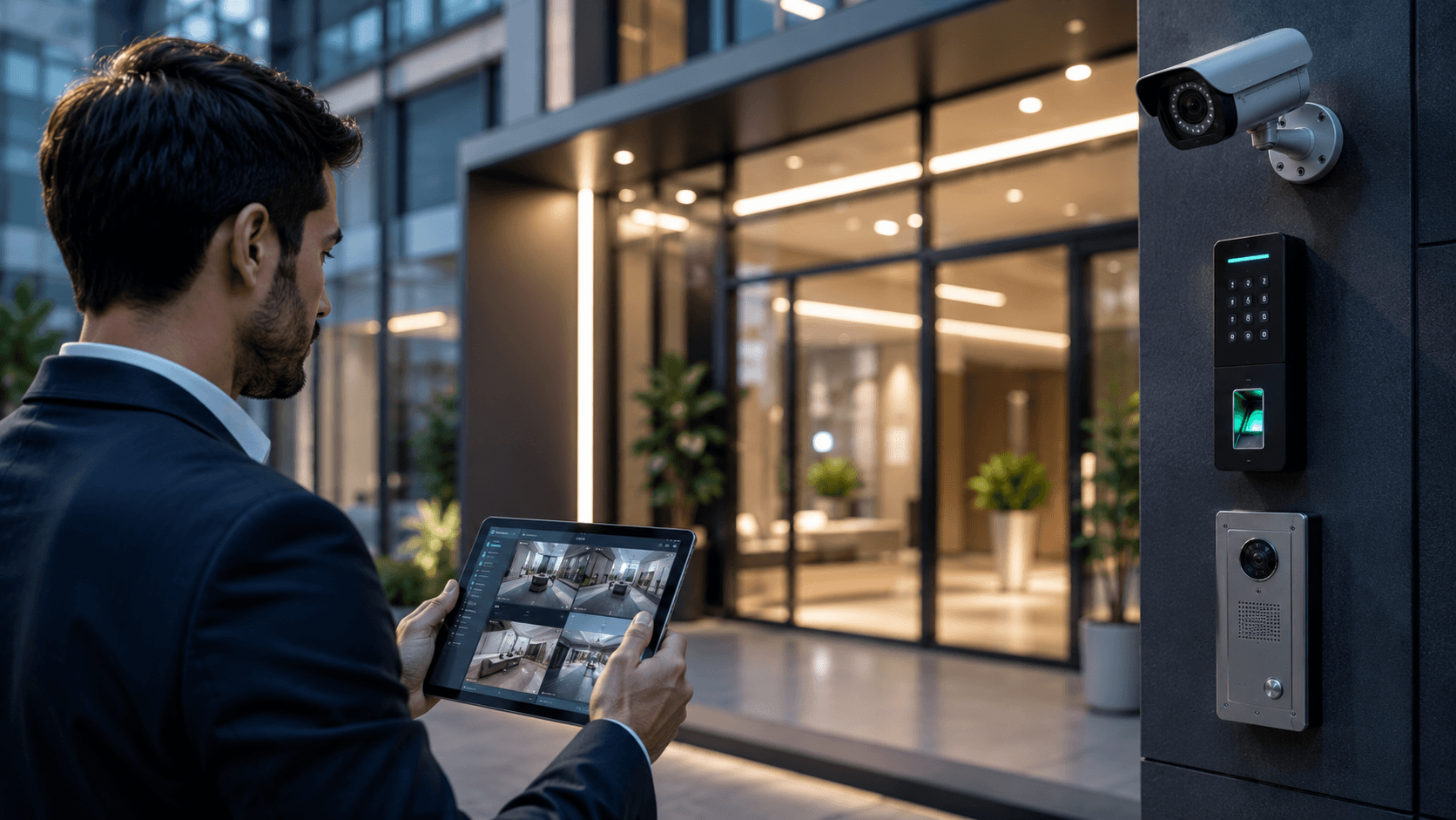 Security system integrators