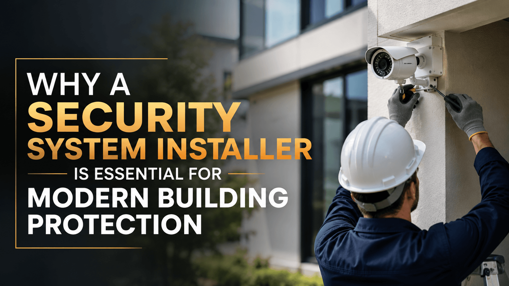 Security system installer