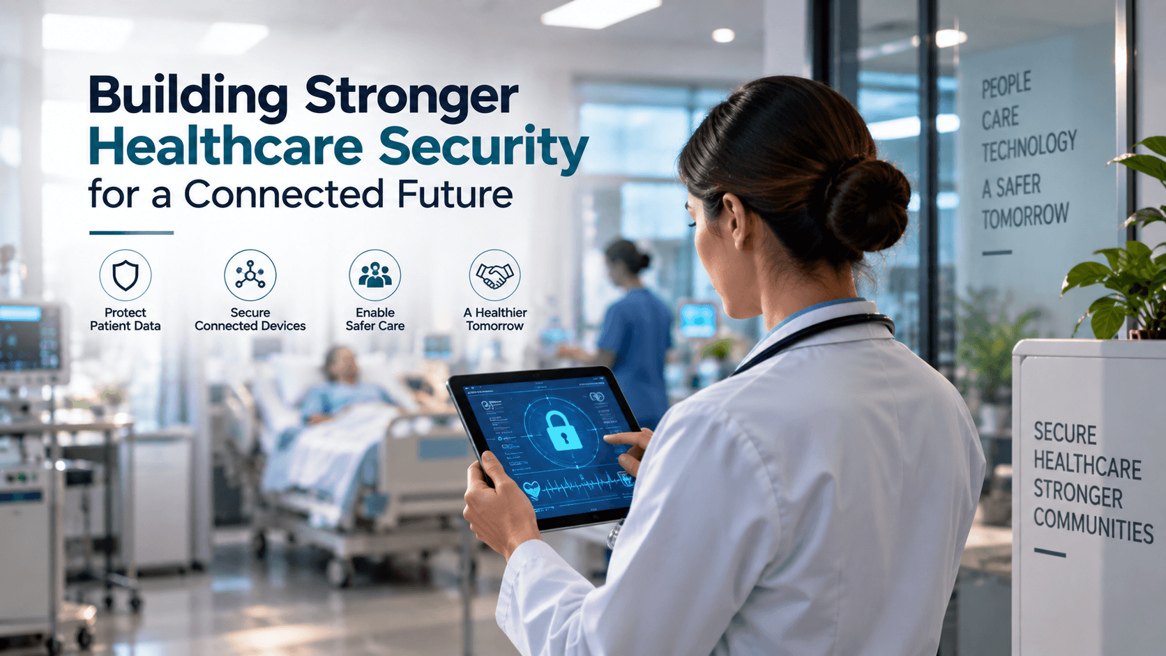 Healthcare security solutions